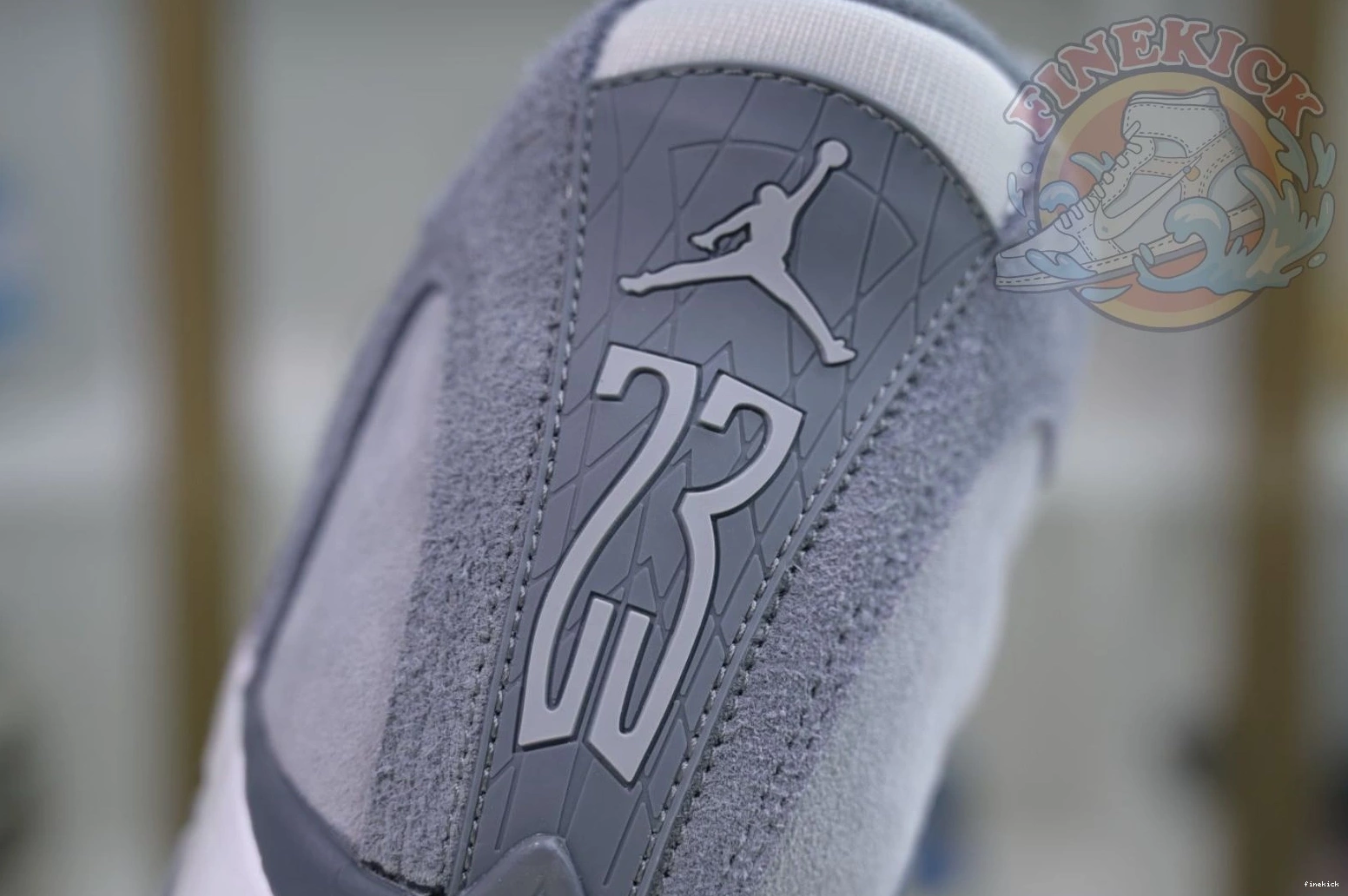 Air 14 Jordan Grey